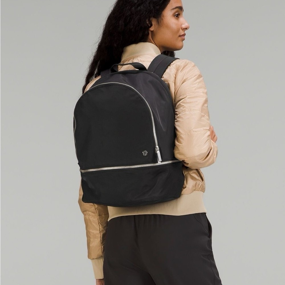 lululemon athletica City Adventurer Backpack 20L Black/Silver